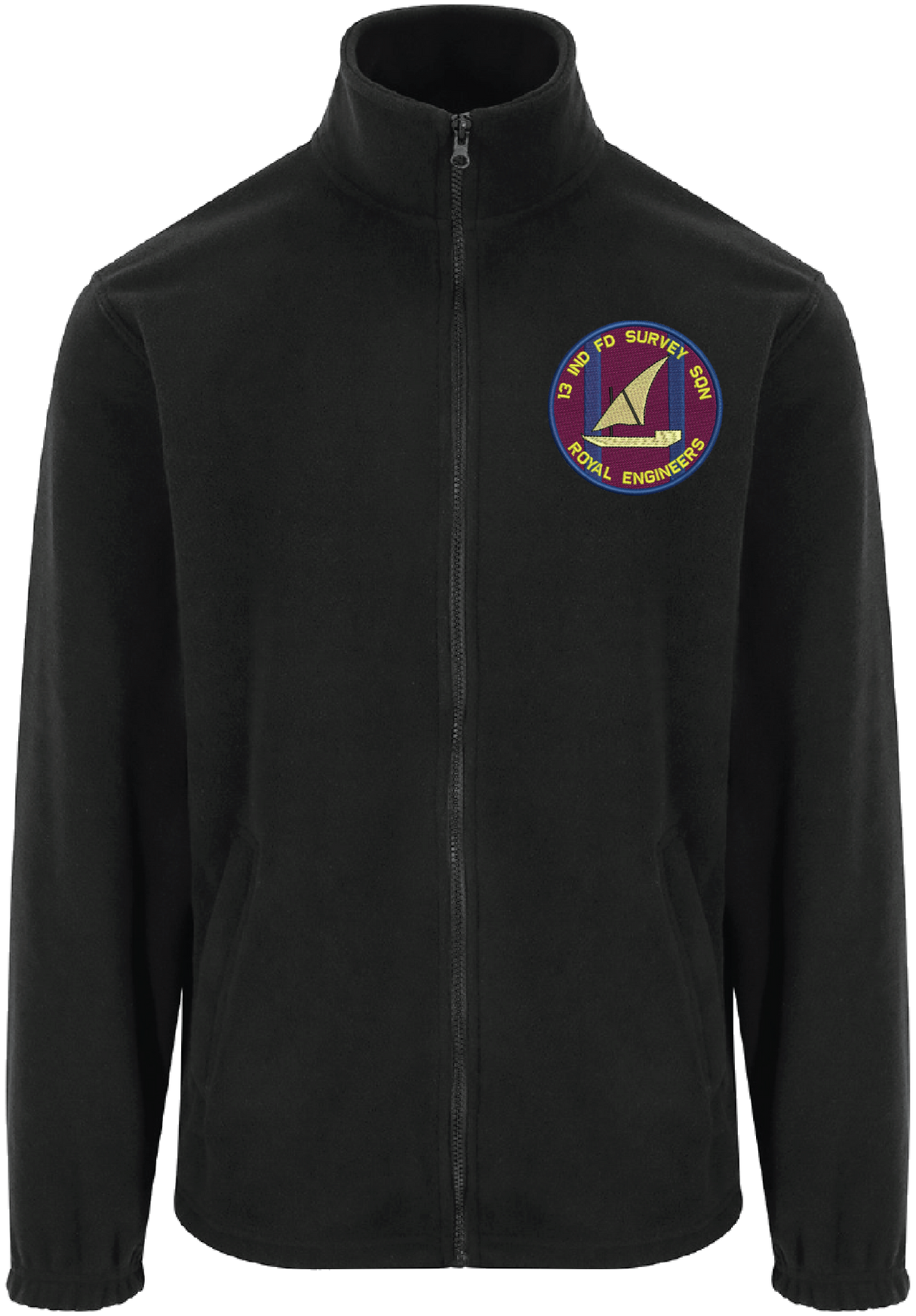 13 Ind Fd Survey Sqn Zipped Fleece
