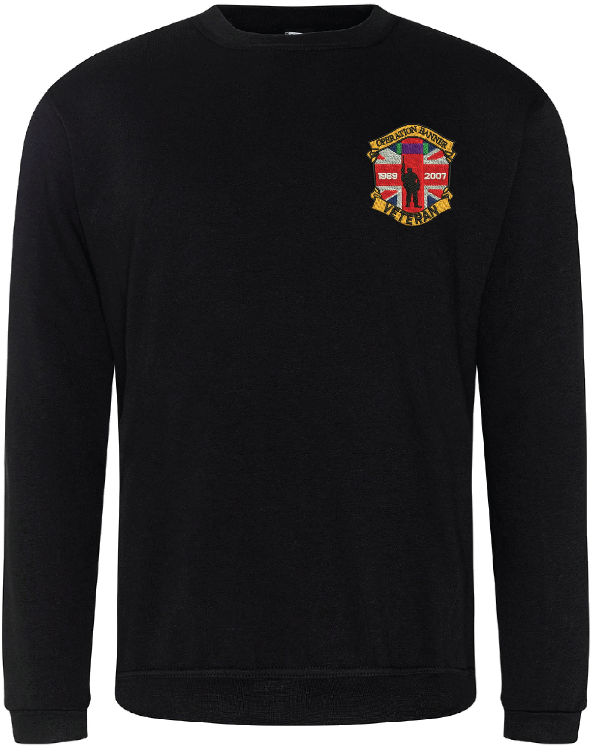 Operation Banner Sweater