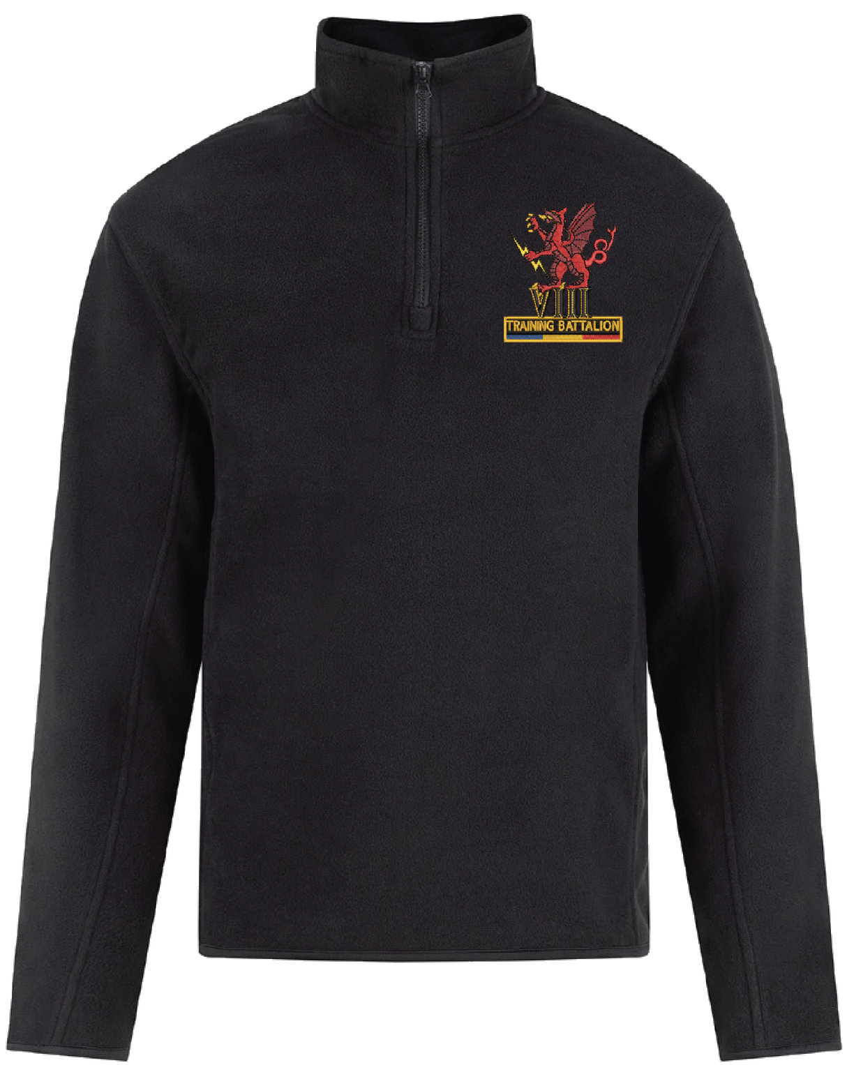 8 Training Battalion REME Quarter Zip Fleece