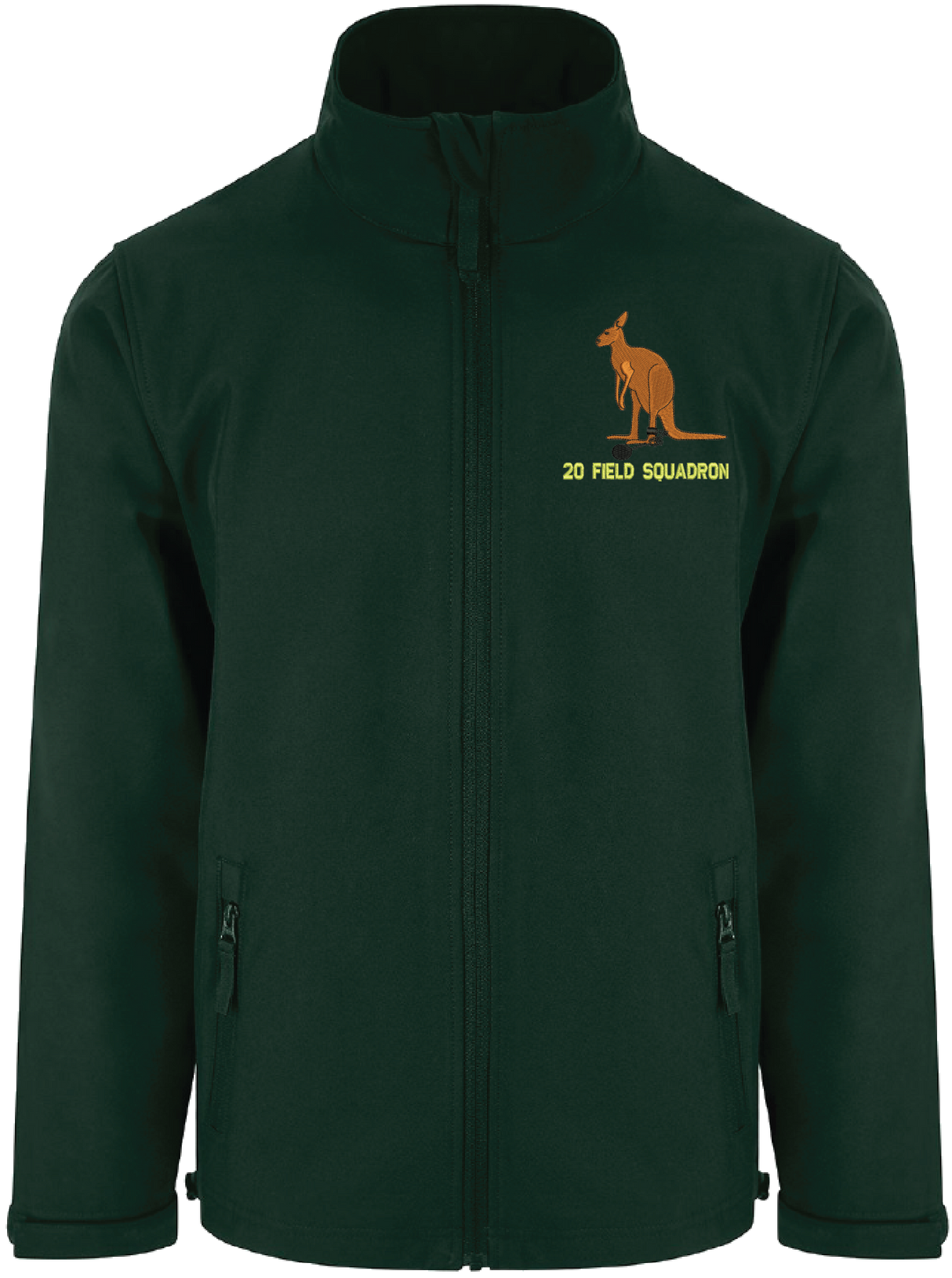 20 Field Sqn Soft Shell Jacket