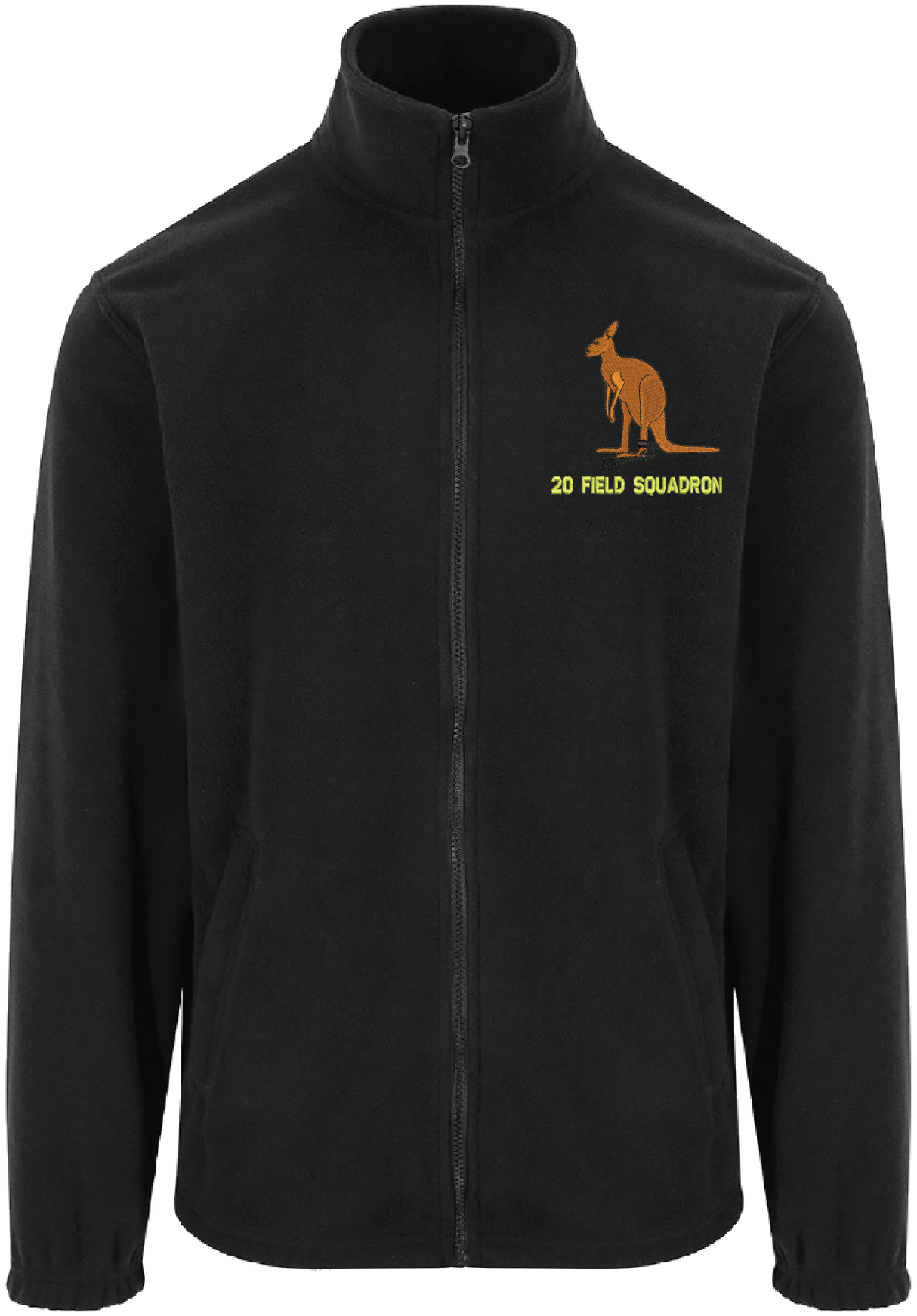 20 Field Sqn Zipped Fleece