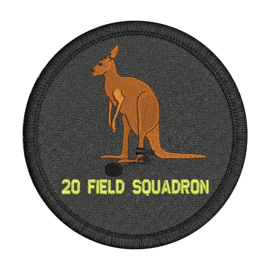 20 Field Sqn Patch