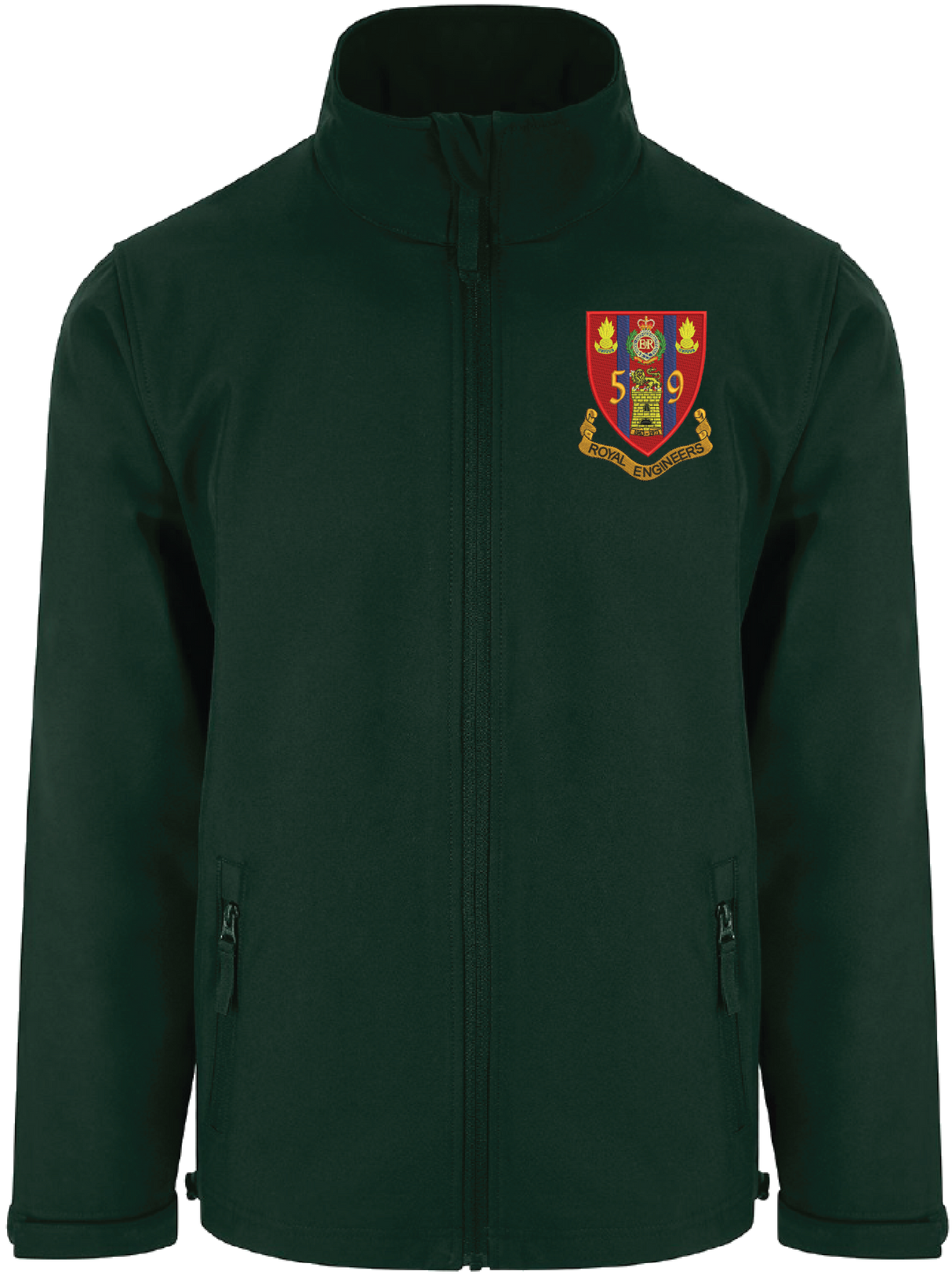 59 Fd Sqn Soft Shell Jacket