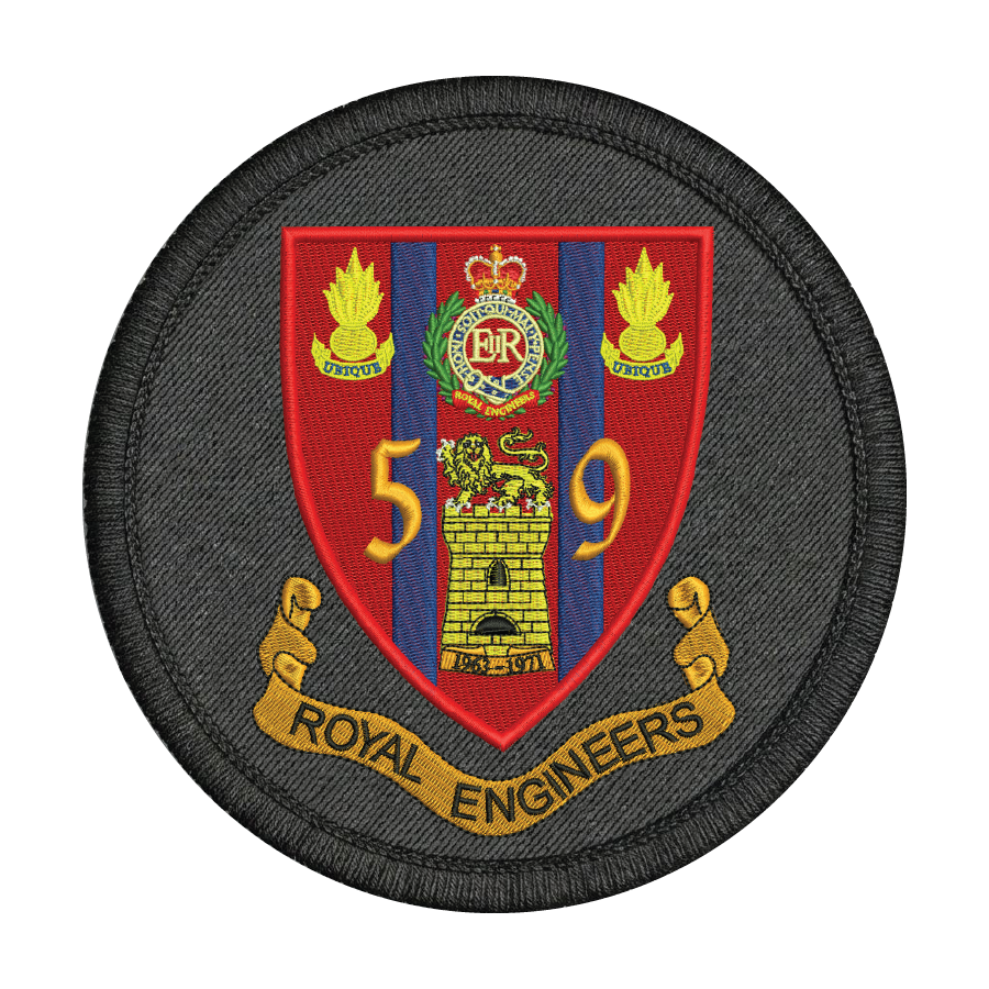59 Fd Sqn Patch
