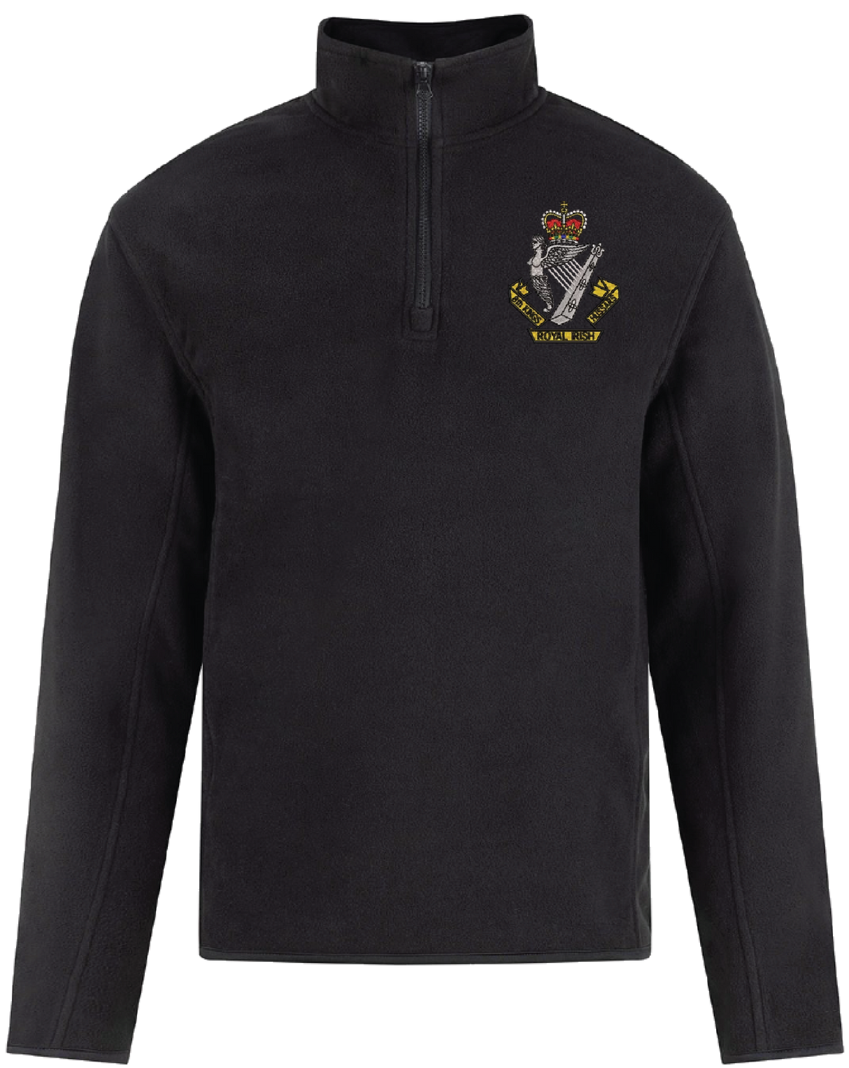 8th King’s Royal Irish Hussars Quarter Zip Fleece