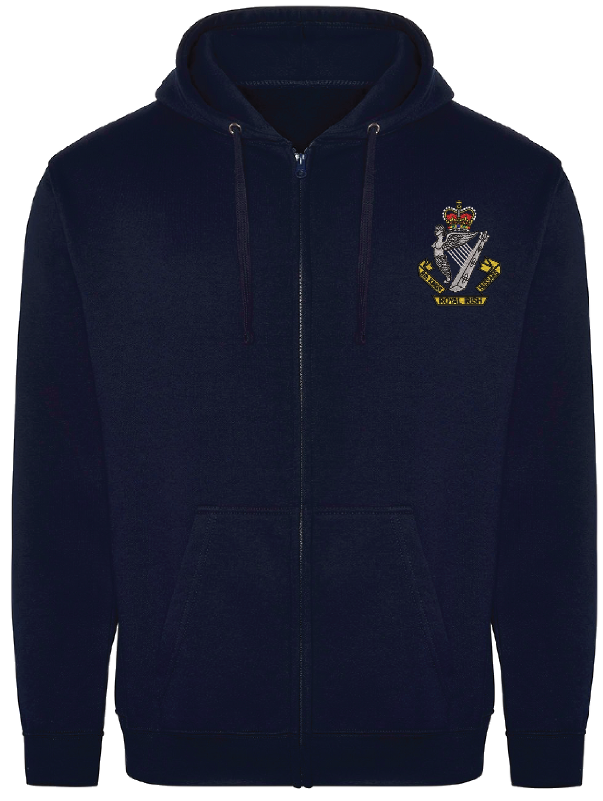 8th King’s Royal Irish Hussars Zipped Hoodie