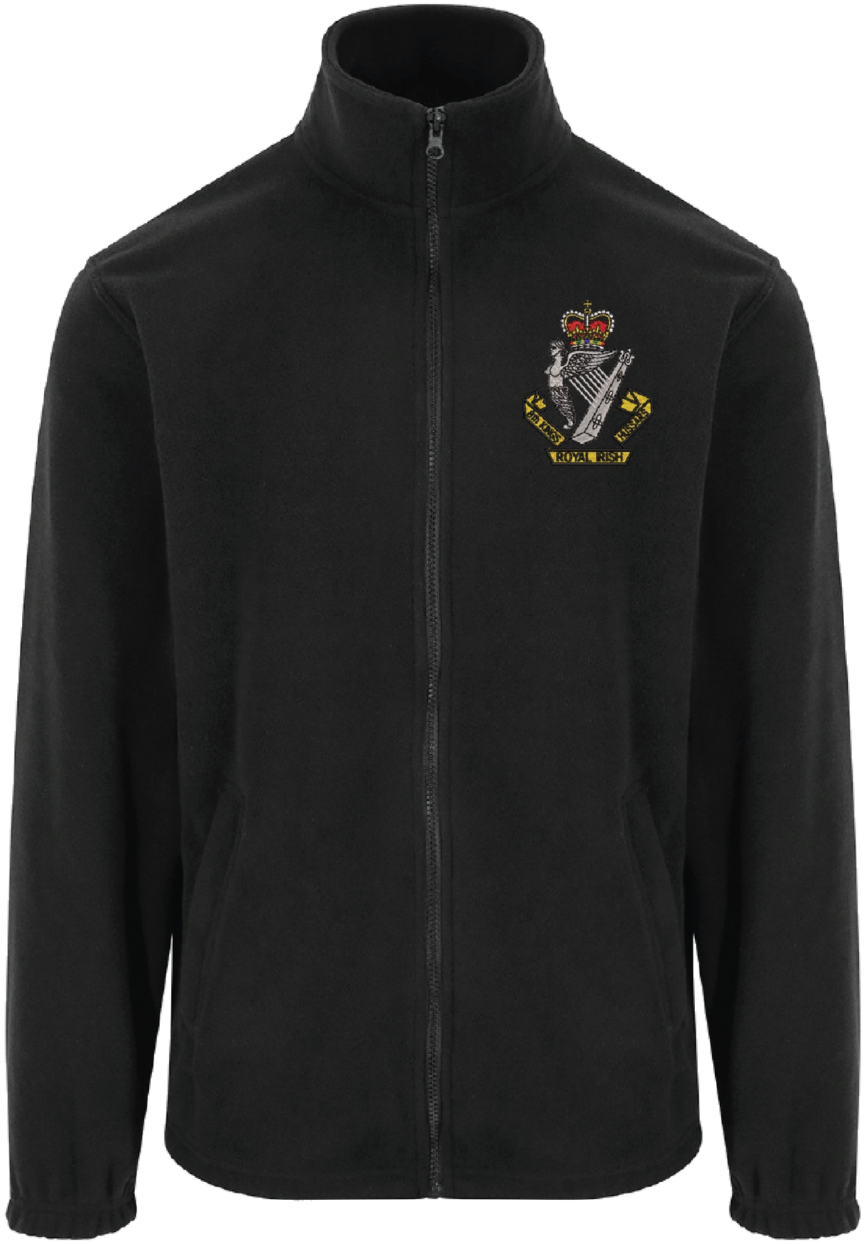 8th King’s Royal Irish Hussars Zipped Fleece