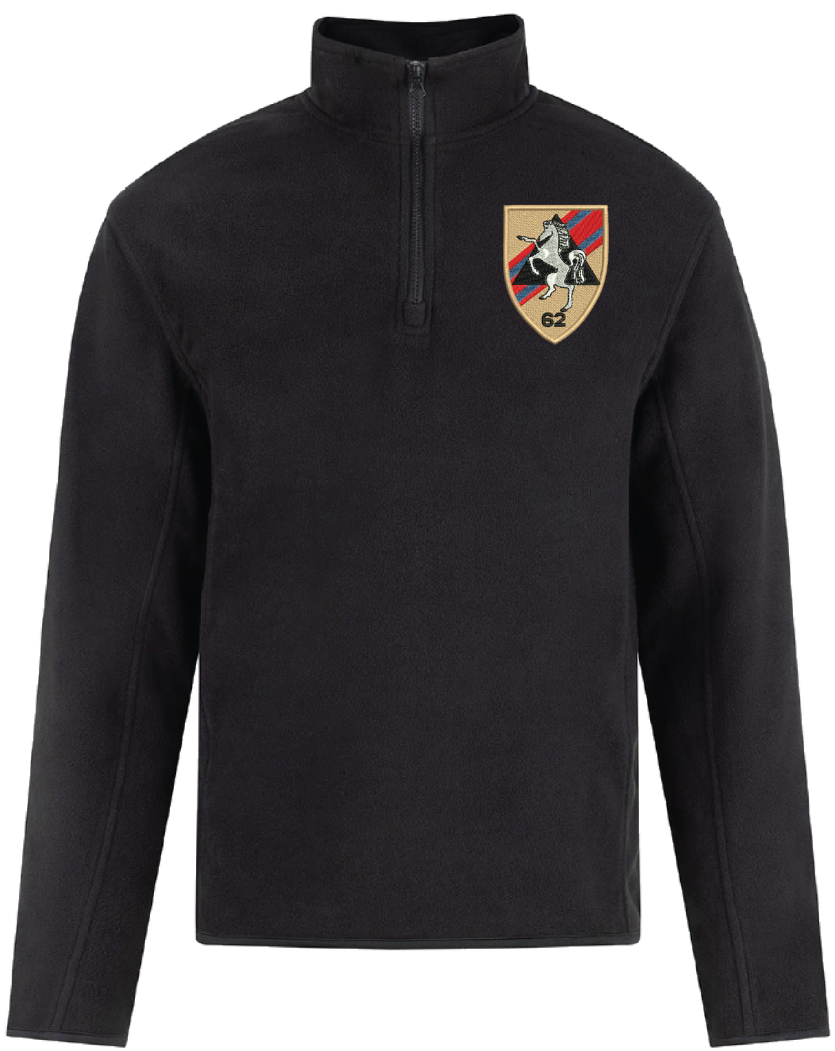 62 Fd Sp Sqn Quarter Zip Fleece