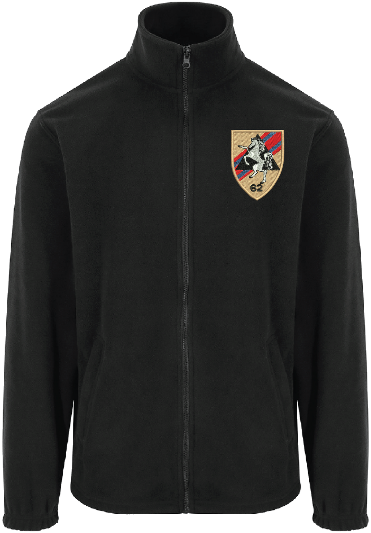 62 Fd Sp Sqn Zipped Fleece