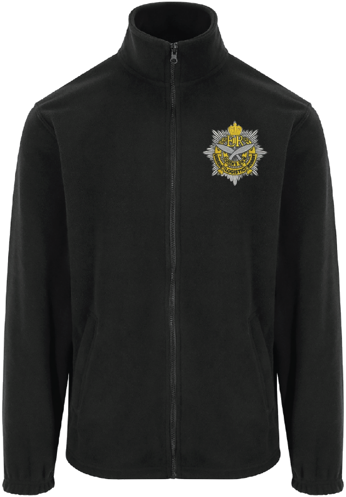 10 Queen’s Own Gurkha Logistic Regiment Zipped Fleece