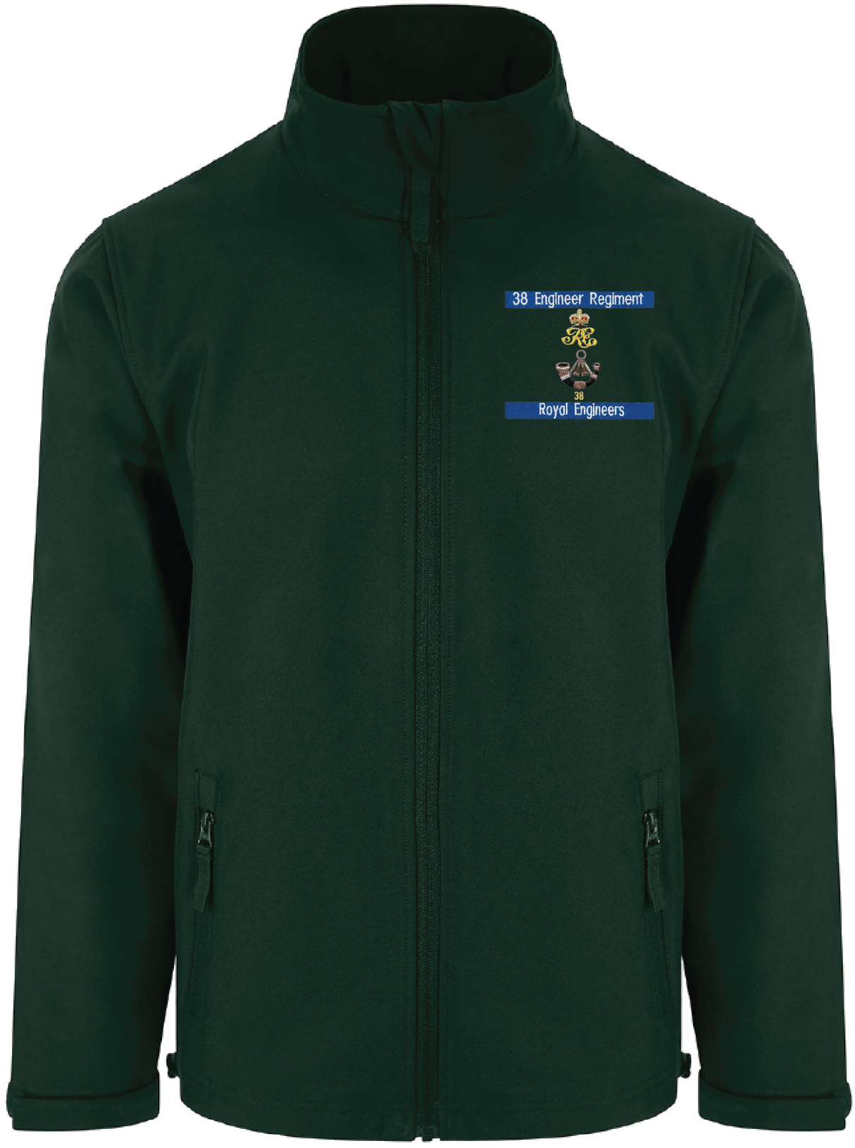 38 Engr Regt Soft Shell Jacket