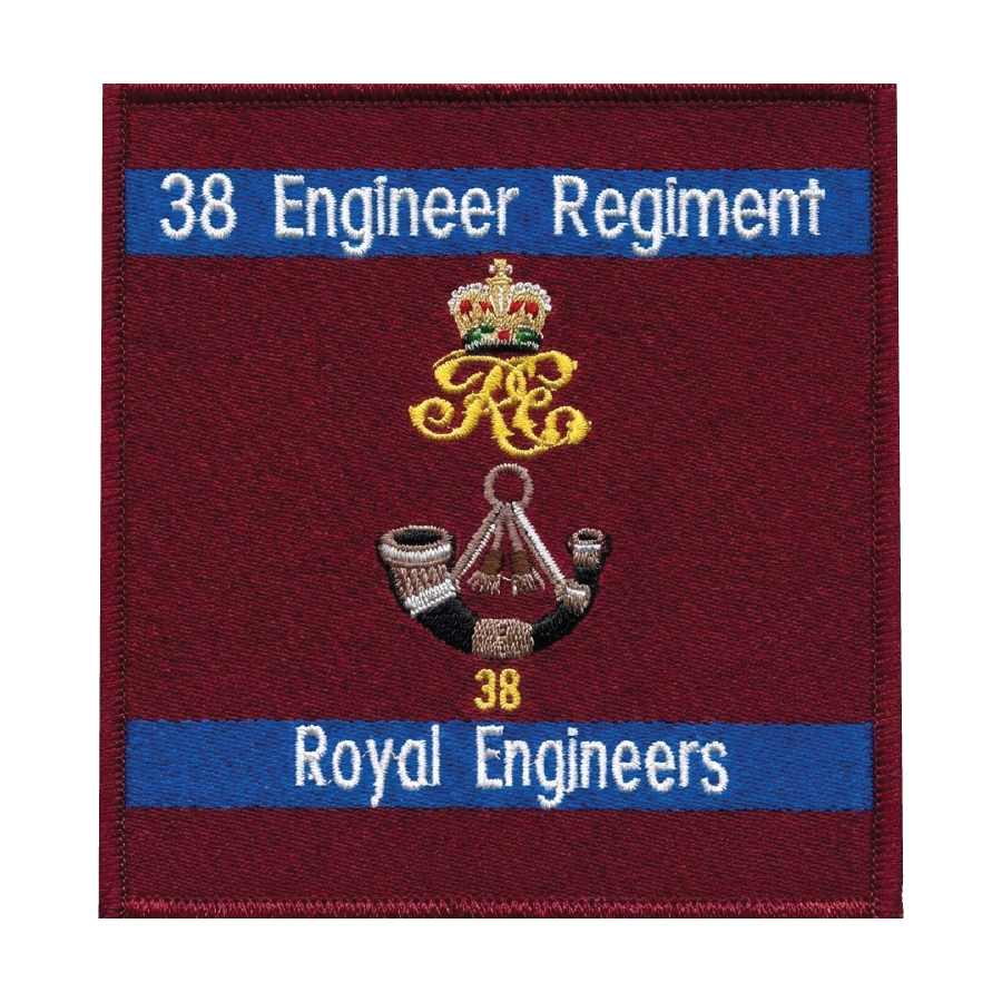 38 Engr Regt Patch
