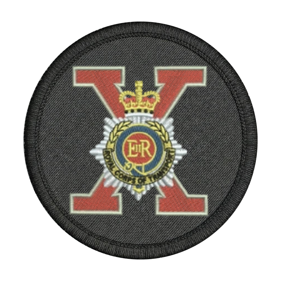 10 Regiment Royal Corps of Transport Patch