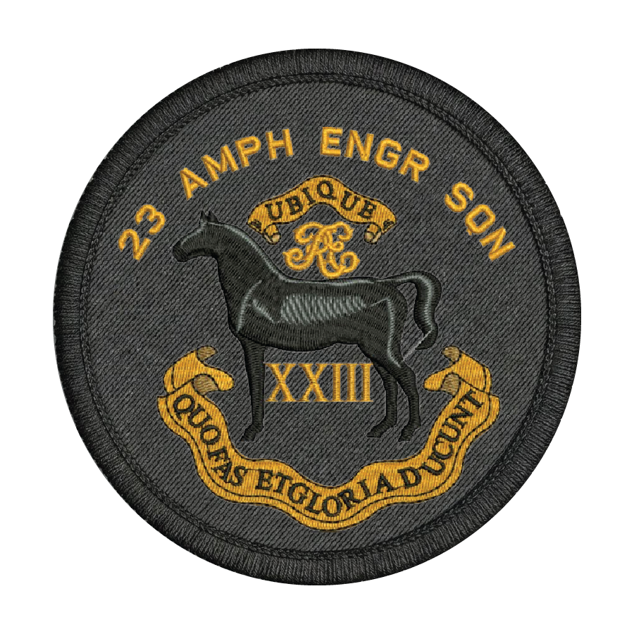 23 Amphibious Engr Sqn Patch