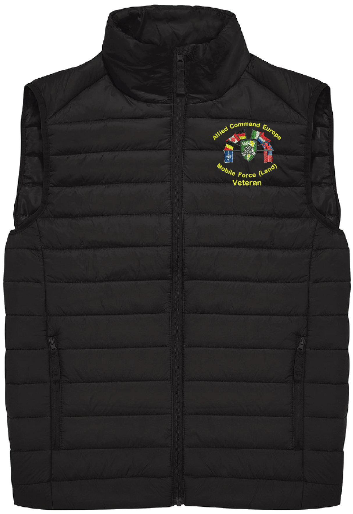 Allied Command Padded Gilet