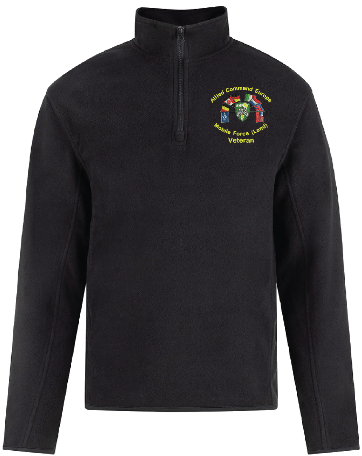 Allied Command Quarter Zip Fleece