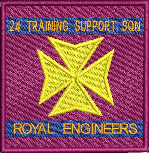 24 TRAINING SUPPORT SQUADRON PATCH