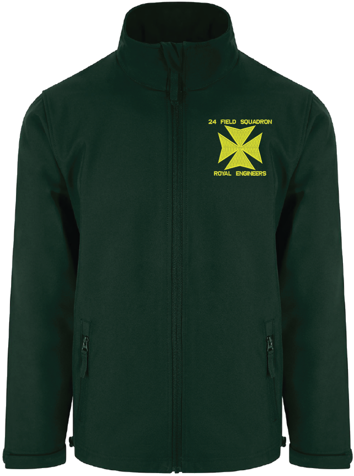 24 Field Sqn Soft Shell Jacket