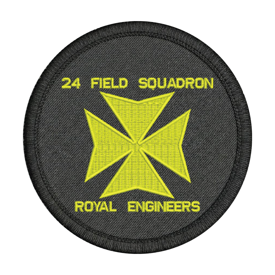 24 Field Sqn Patch
