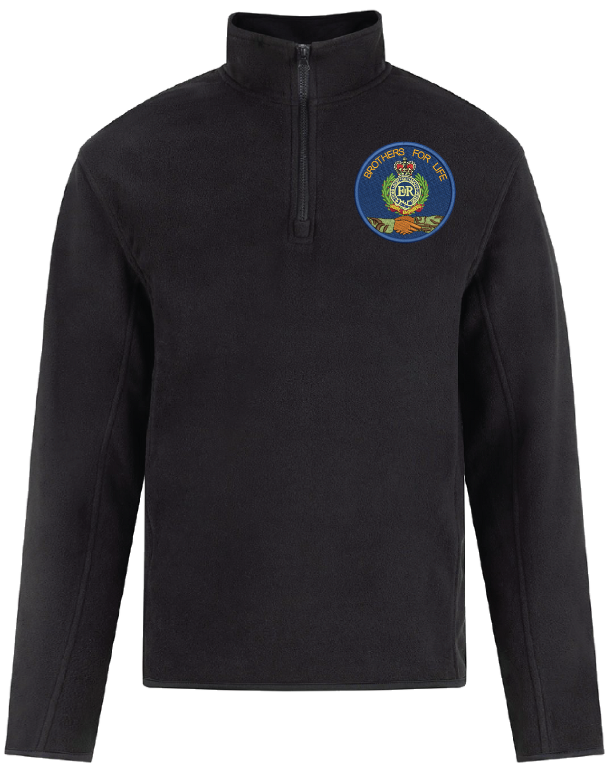 Brothers for Life Quarter Zip Fleece