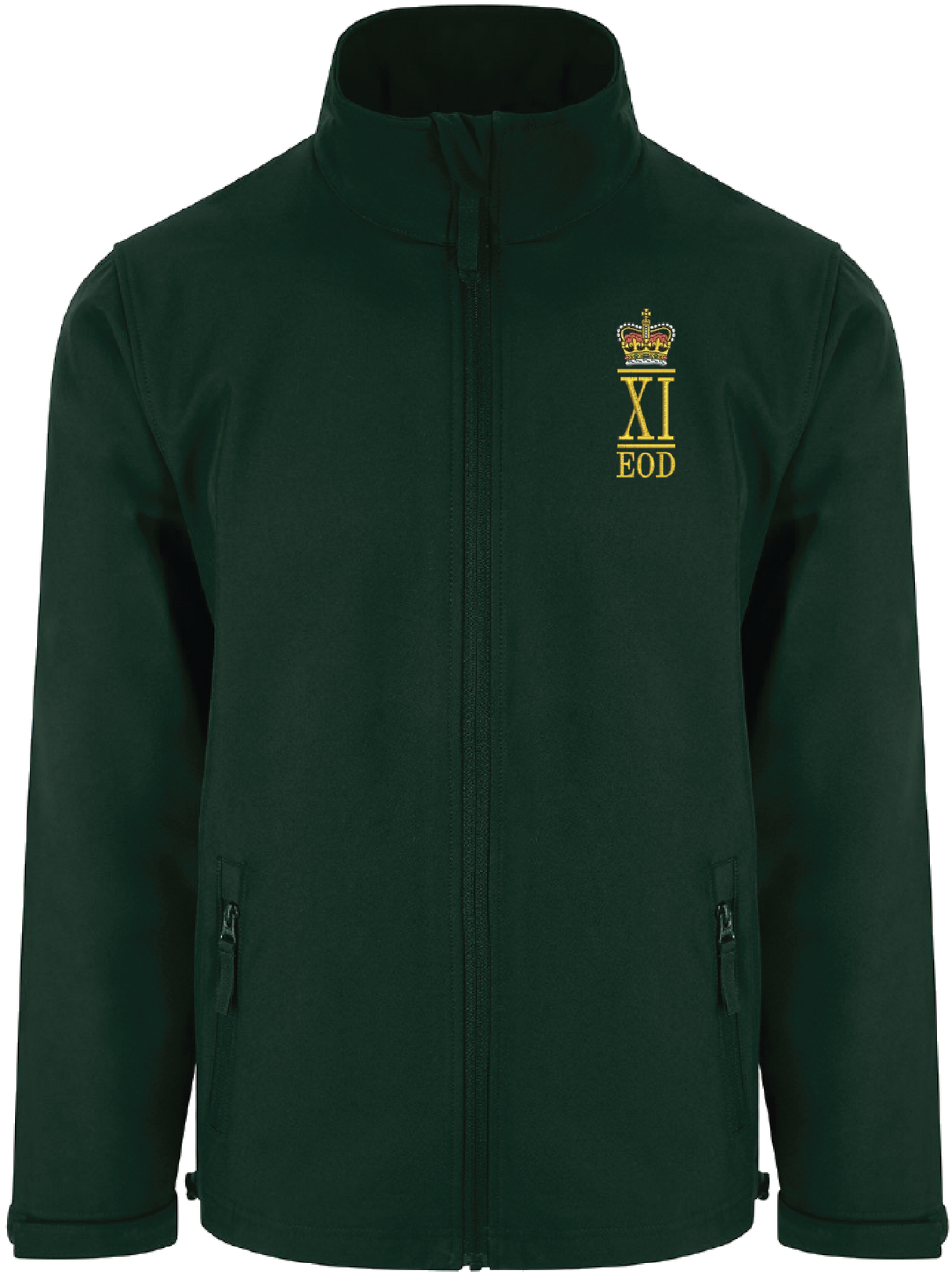 11 EOD Regiment RLC Soft Shell Jacket