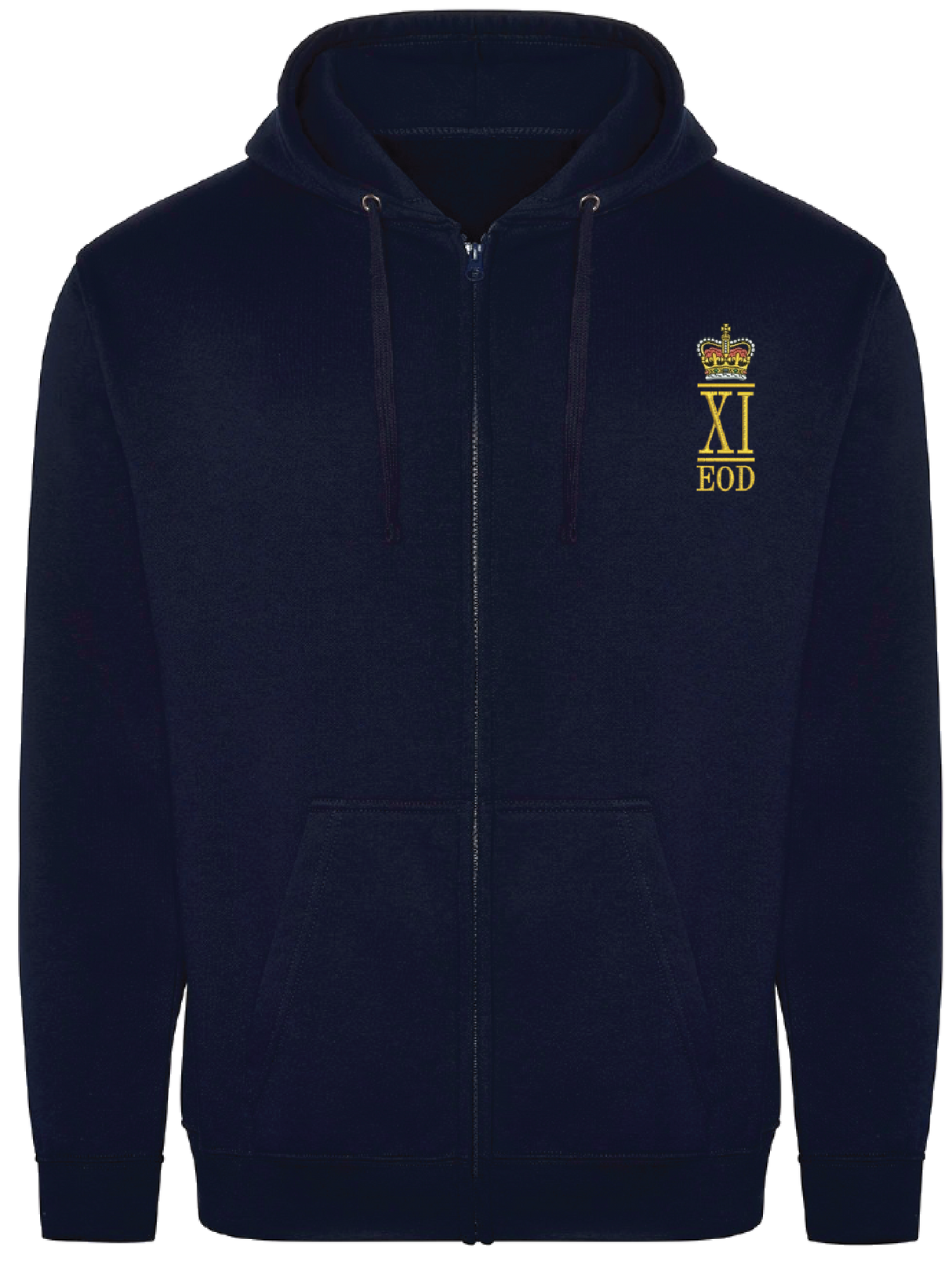 11 EOD Regiment RLC Zipped Hoodie