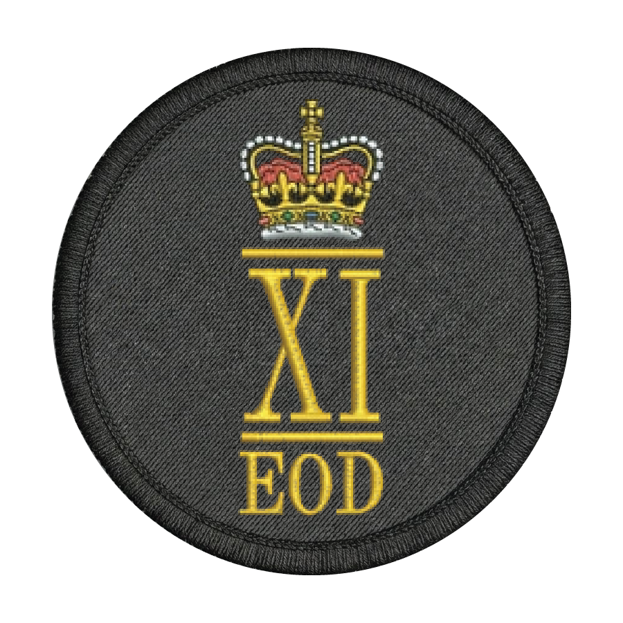 11 EOD Regiment RLC Patch