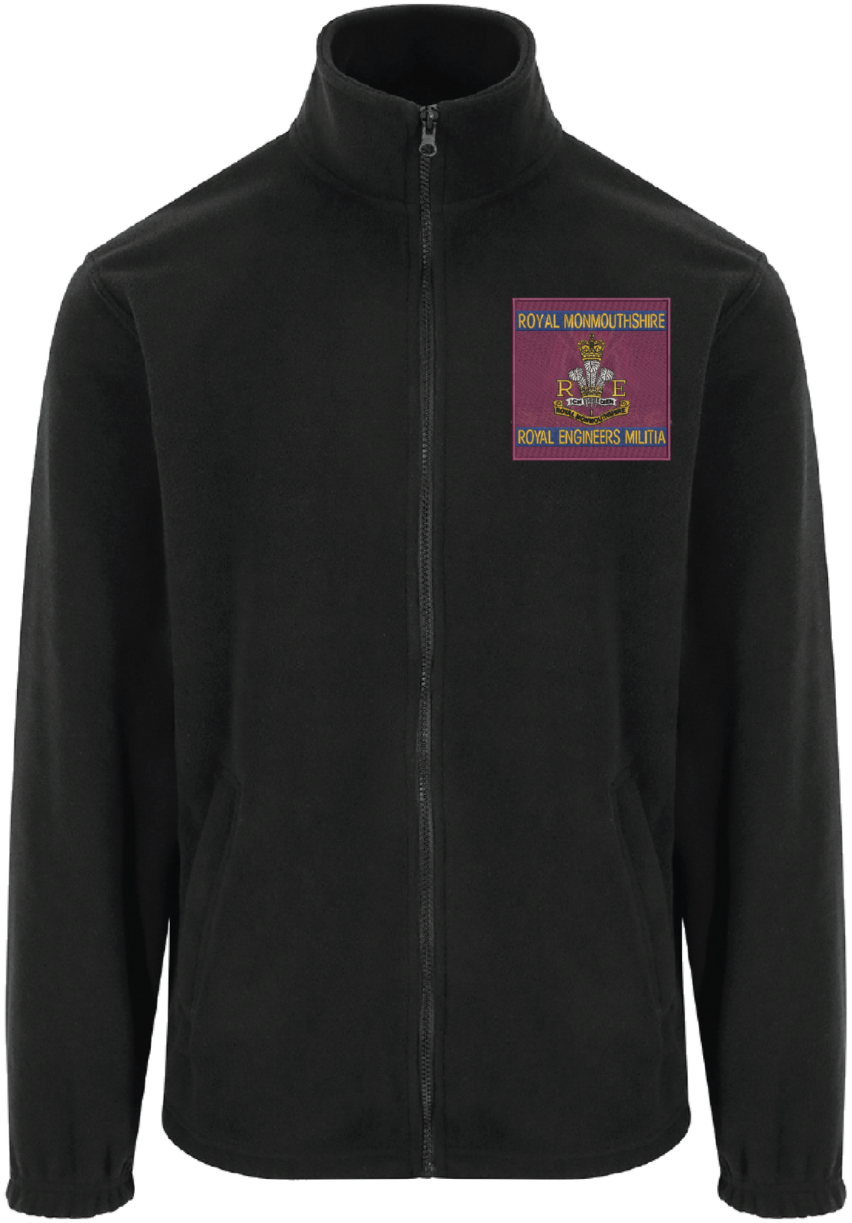 Royal Mounm Zipped Fleece