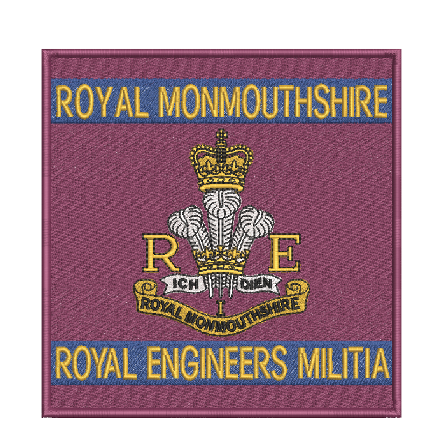 Royal Mounm Patch