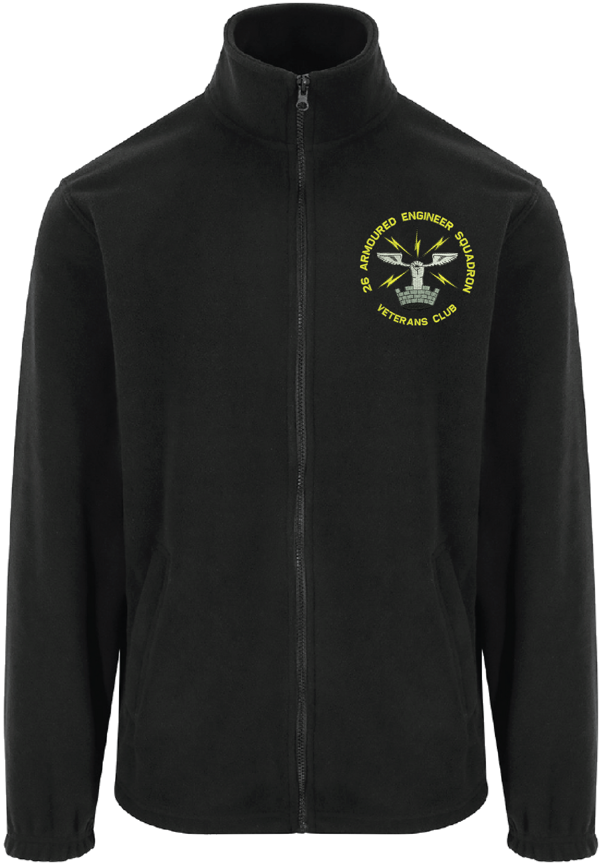 26 Armd Engr Sqn Zipped Fleece