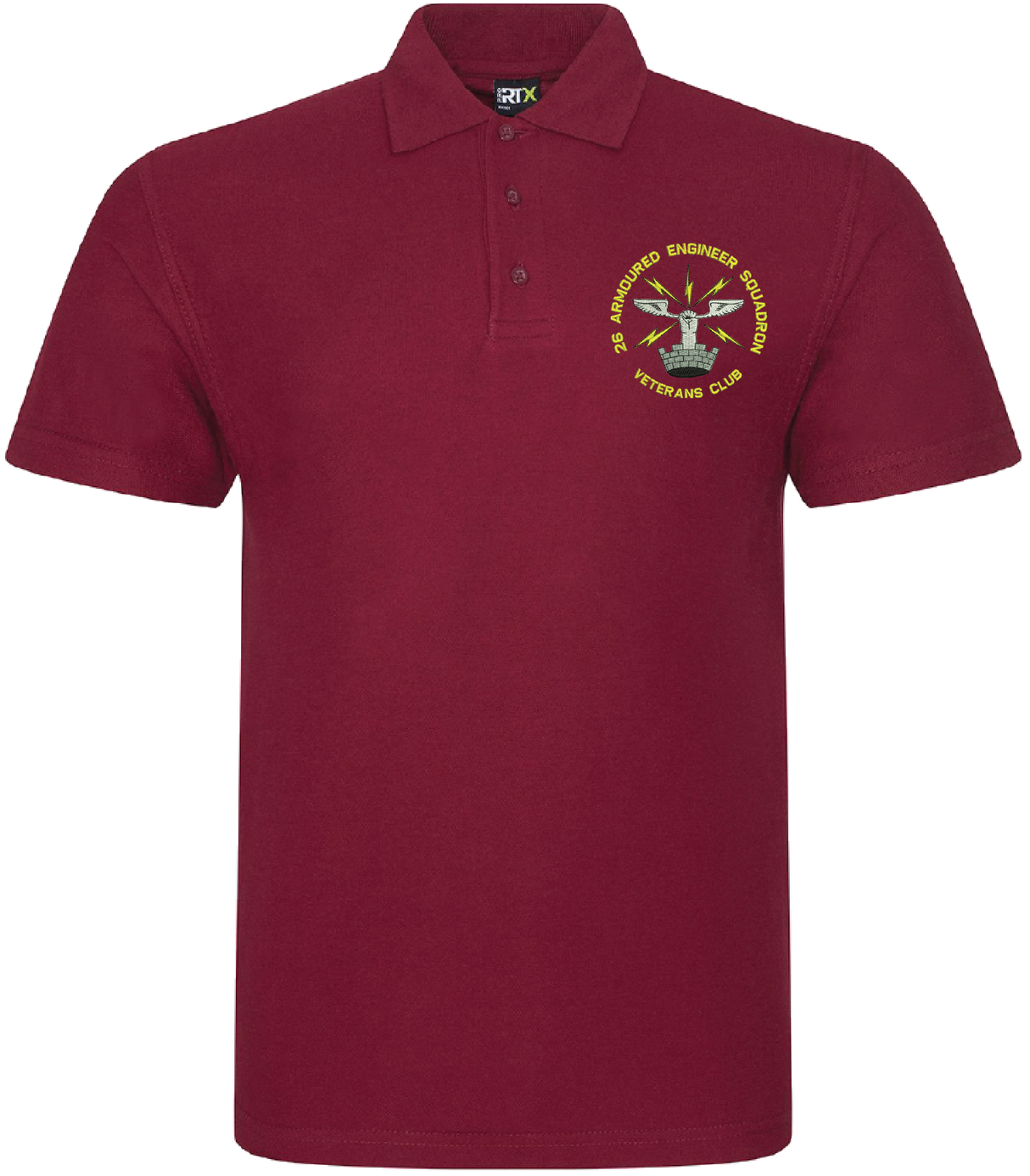26 Armd Engr Sqn Polo Shirt