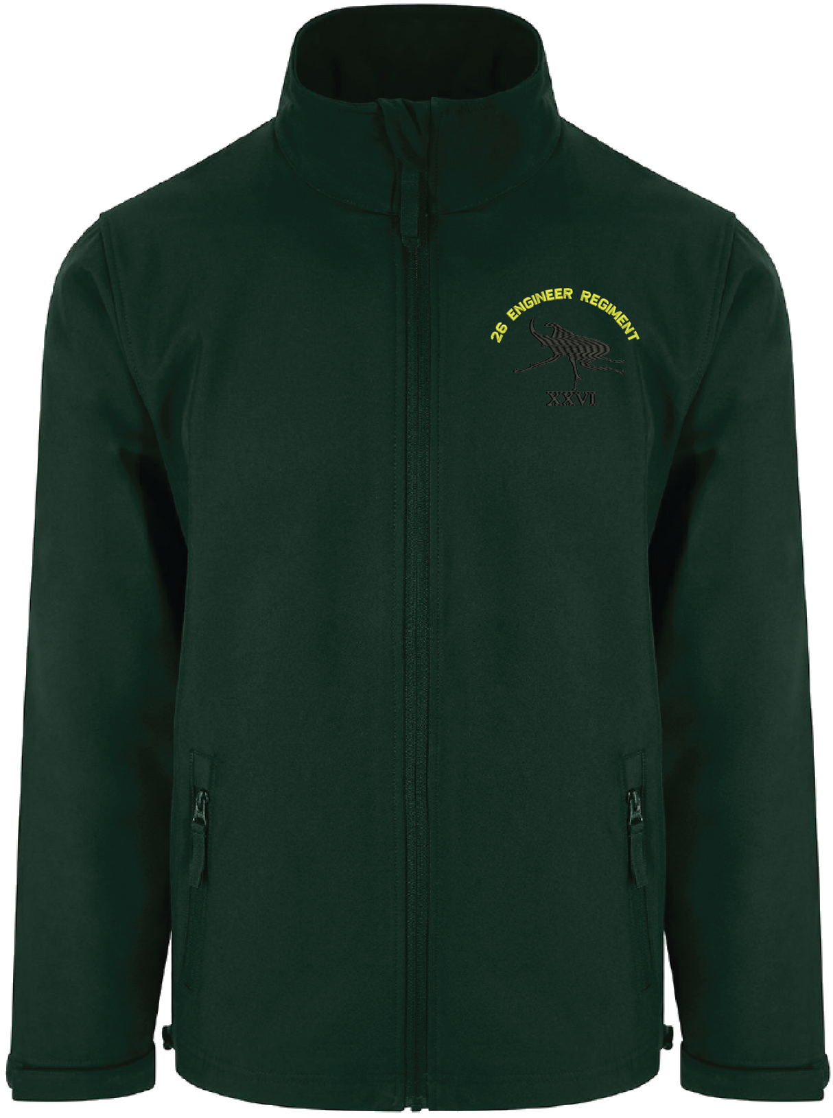 26 Engr Regt Soft Shell Jacket