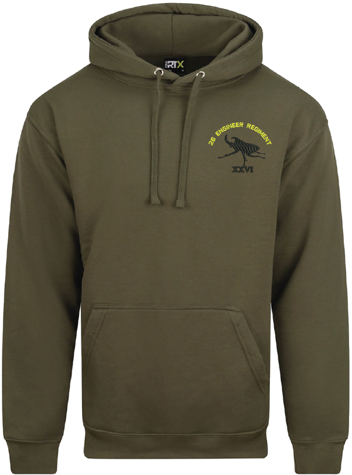 26 Engr Regt Hoodie