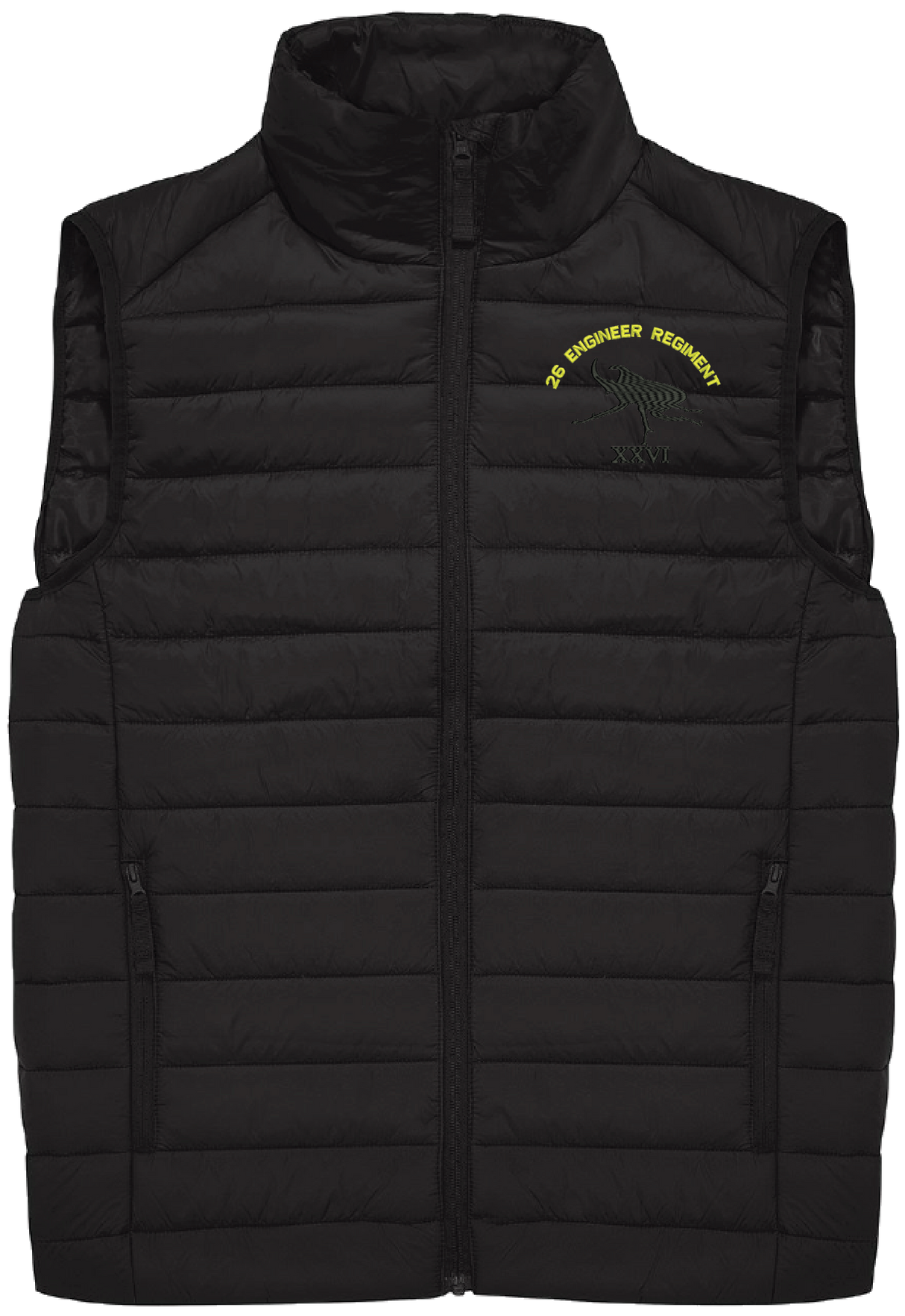 26 Engr Regt Padded Gilet