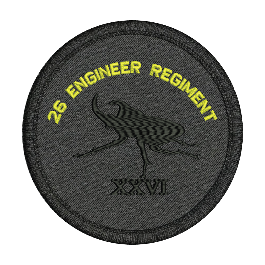 26 Engr Regt Patch