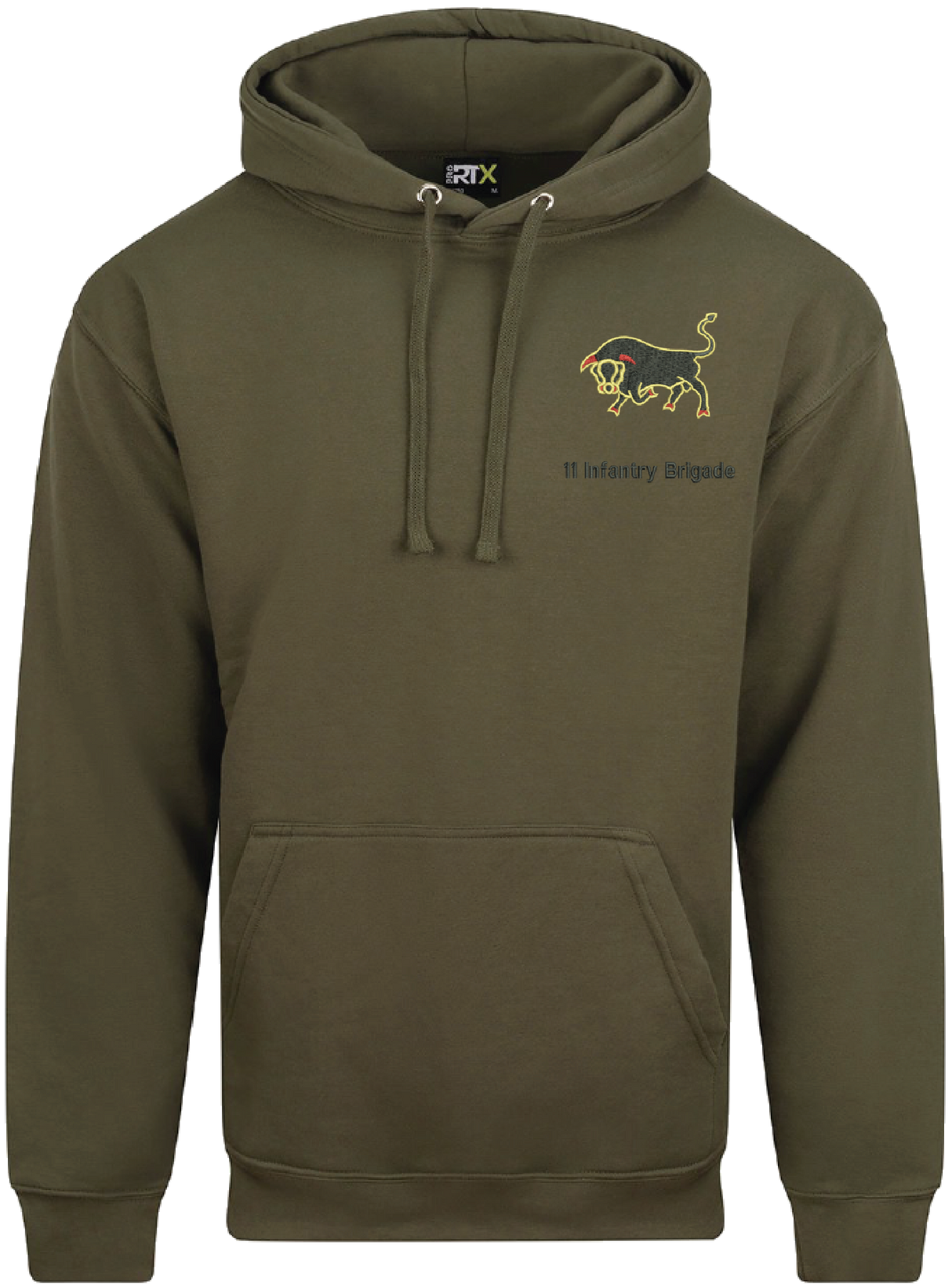 11th Infantry Brigade Hoodie