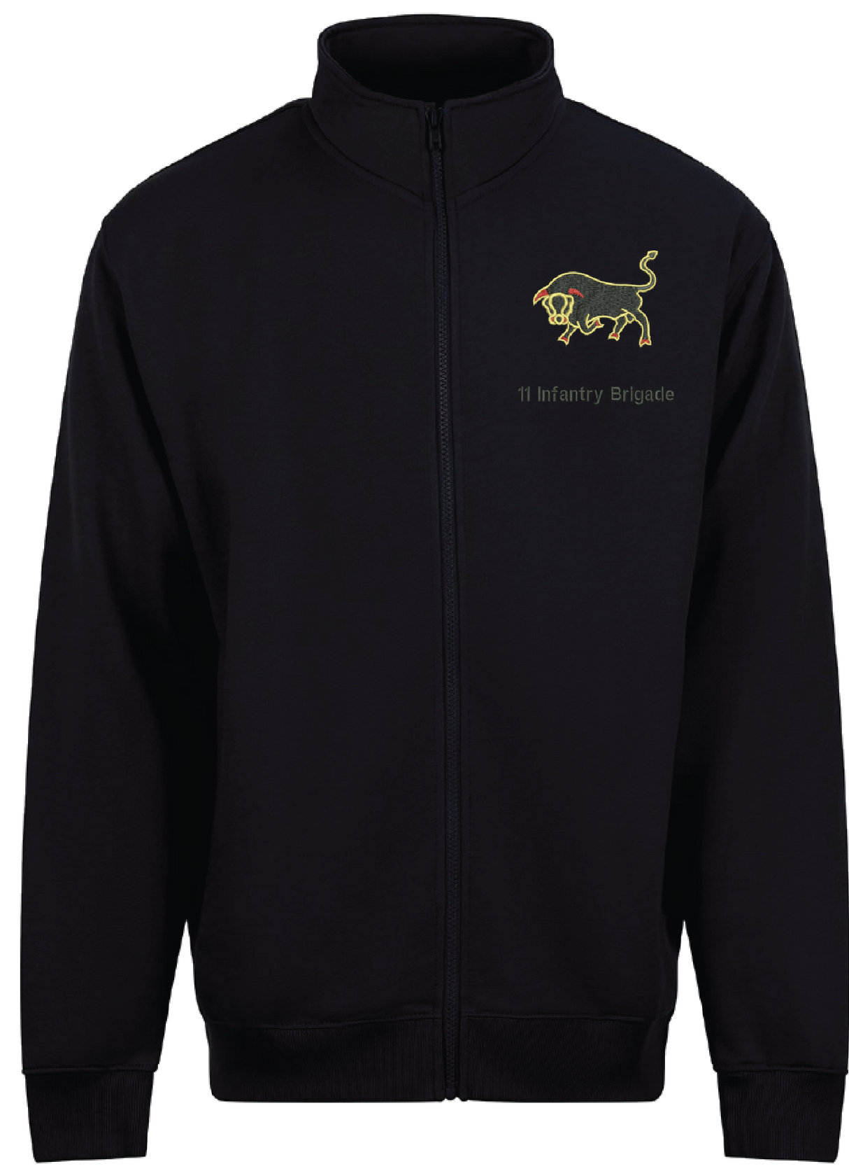 11th Infantry Brigade Zipped Jacket