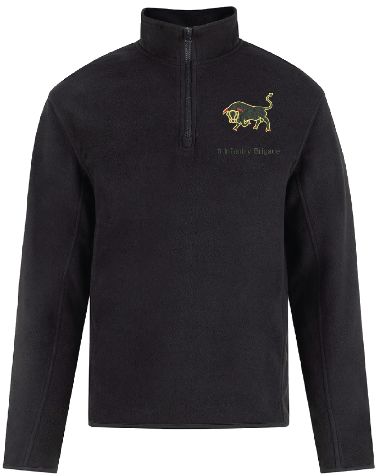 11th Infantry Brigade Quarter Zip Fleece