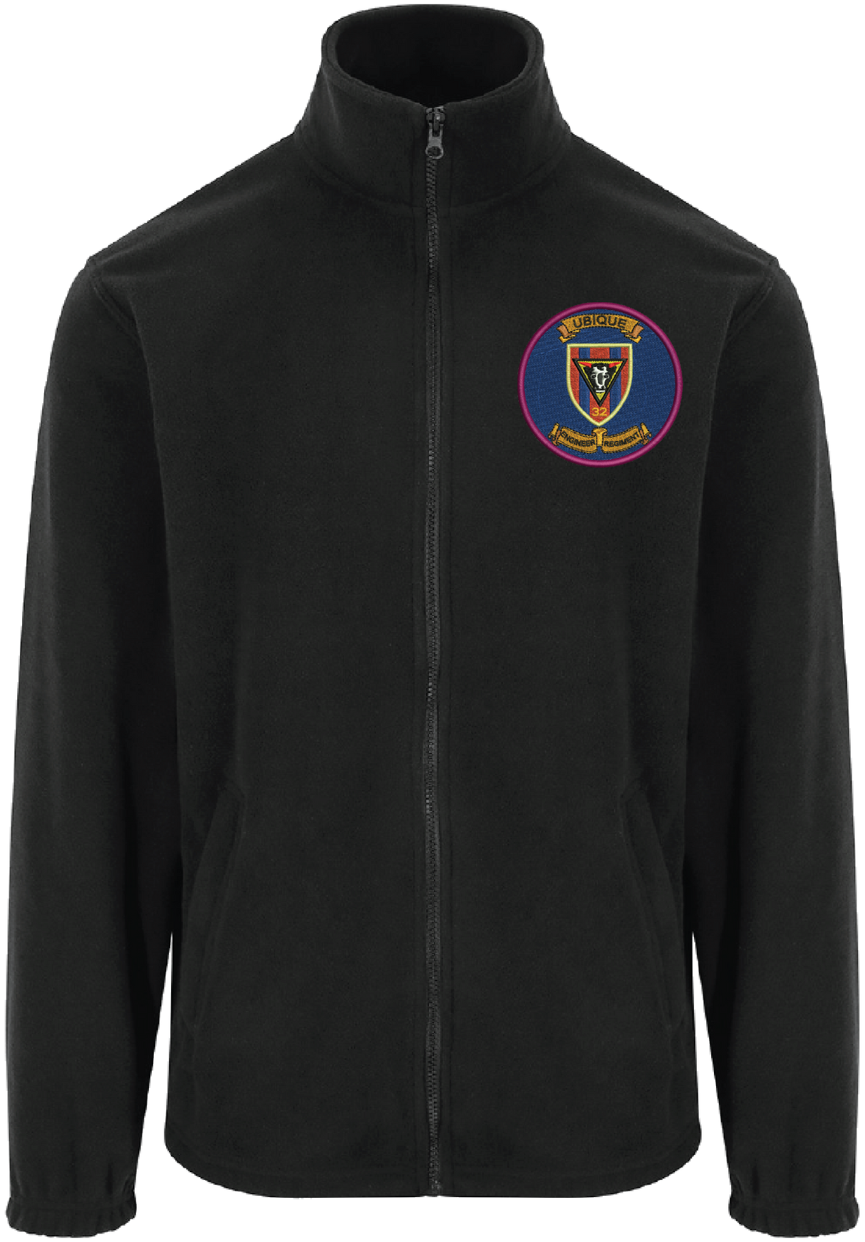 Engineer Regiment Zipped Fleece
