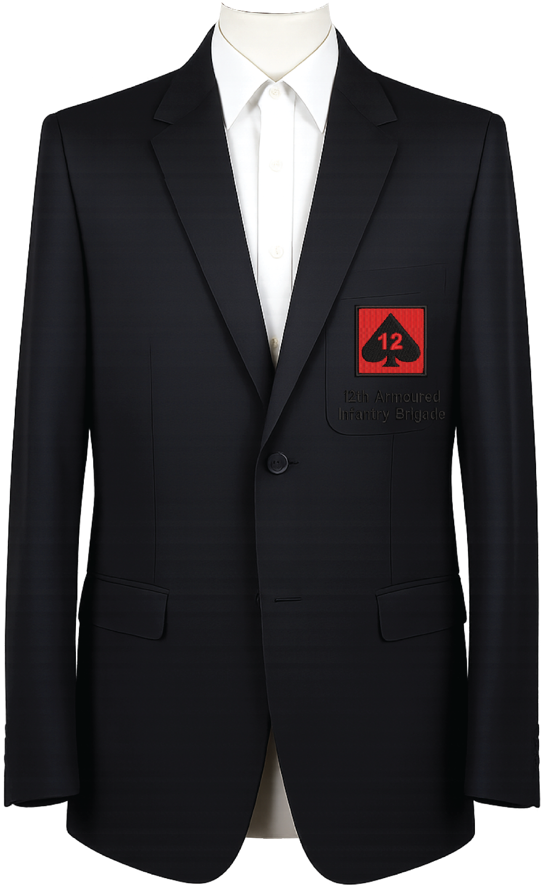 12th Armoured Infantry Brigade Blazer