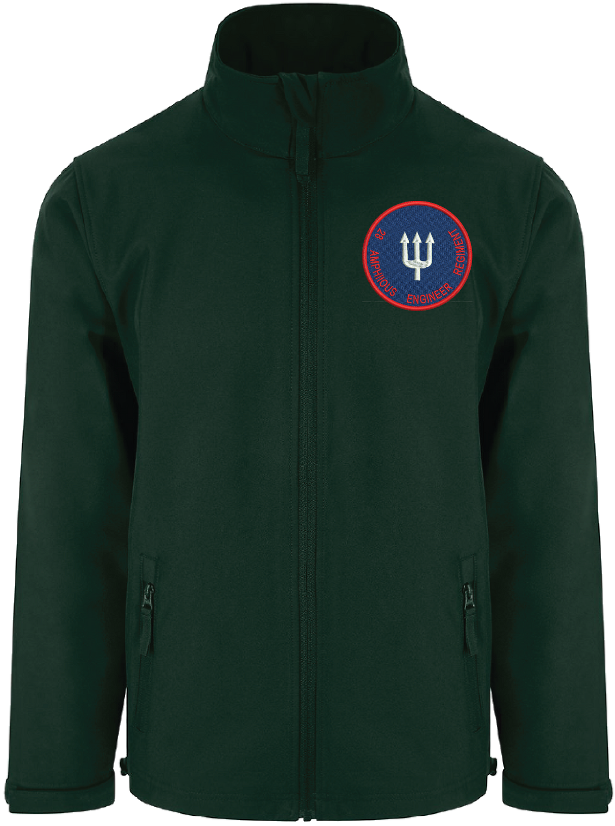 28 Amphibious Engr Regt Soft Shell Jacket