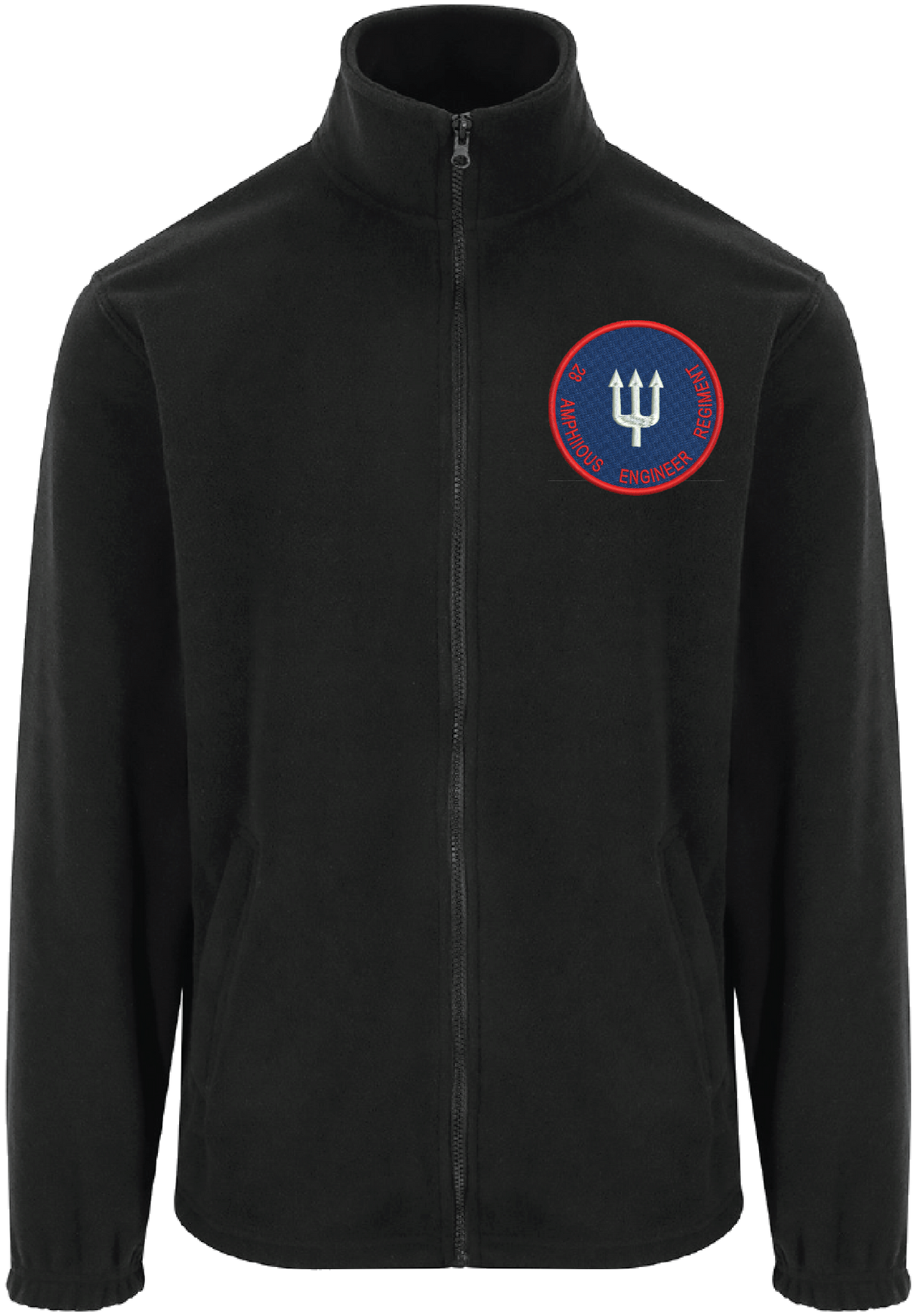 28 Amphibious Engr Regt Zipped Fleece