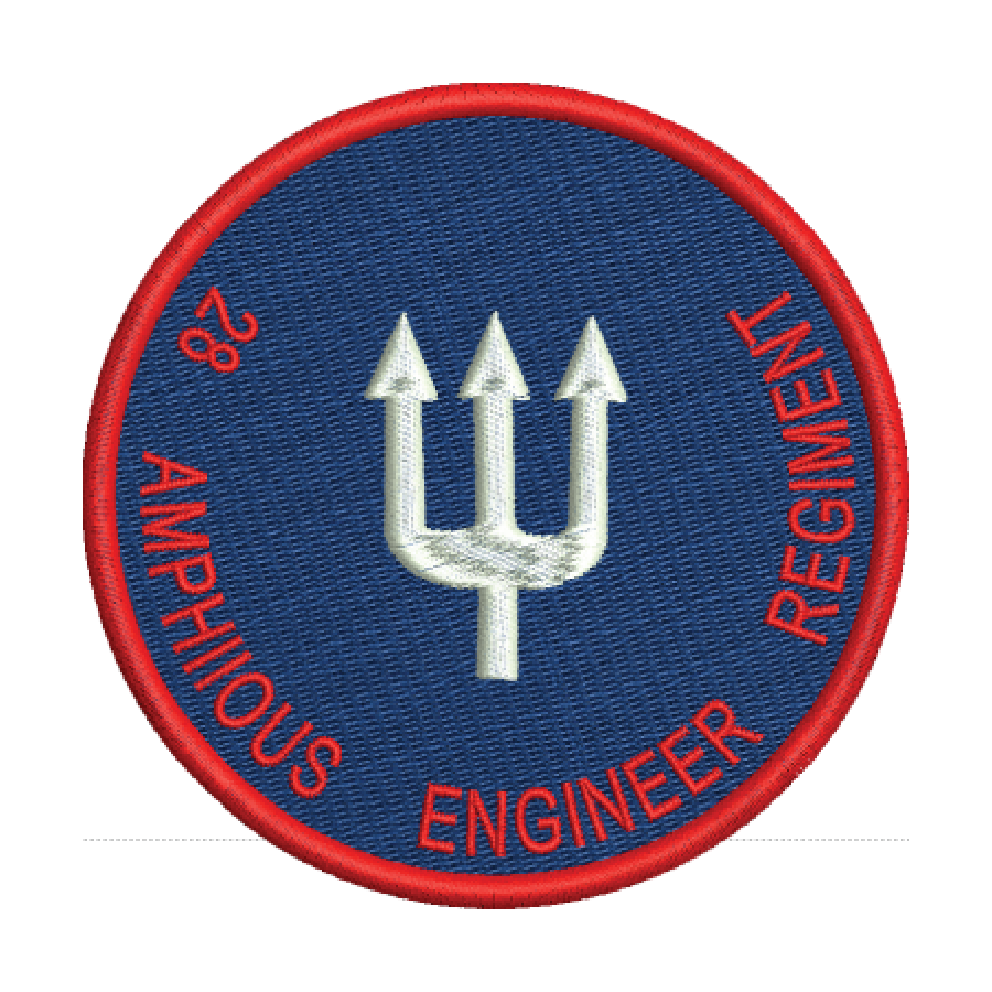 28 Amphibious Engr Regt Patch