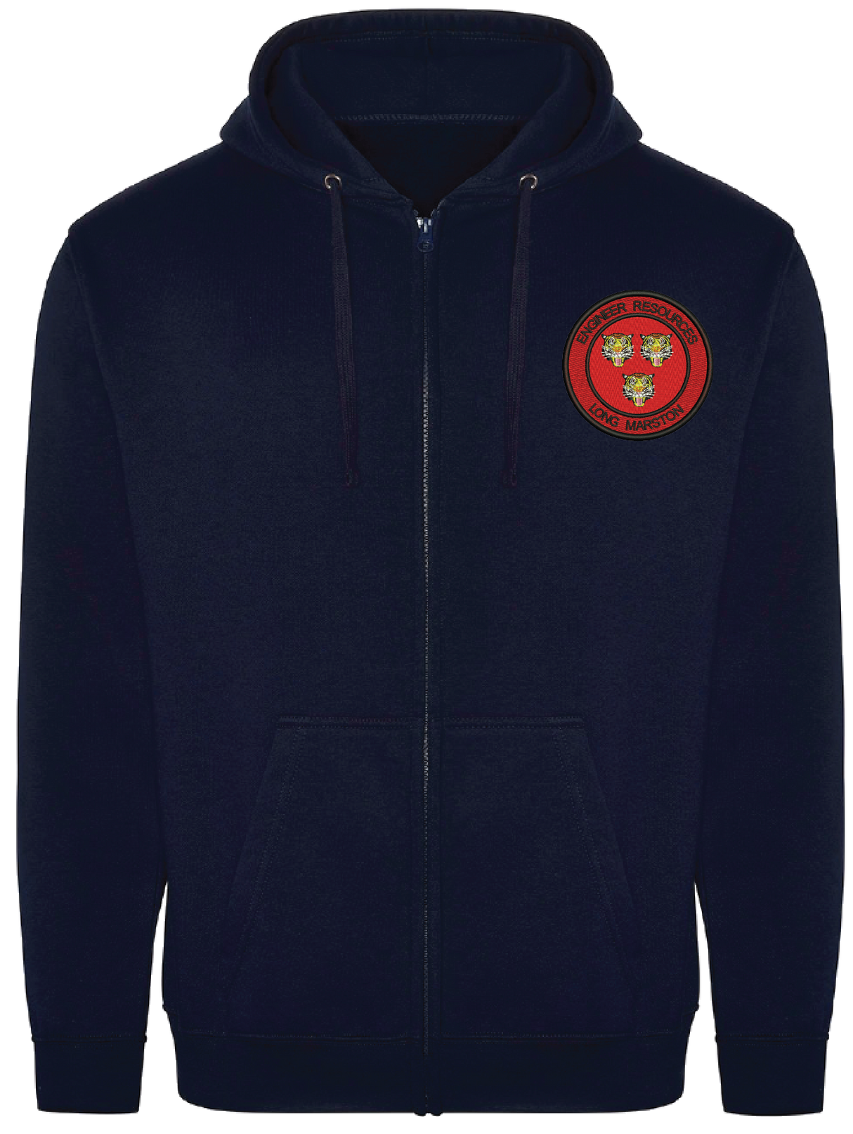 Engineer Resources Zipped Hoodie