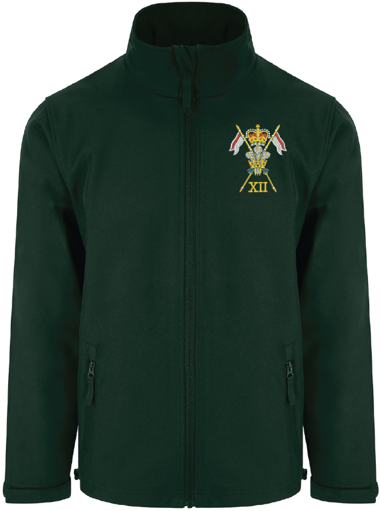 12th Royal Lancers Soft Shell Jacket