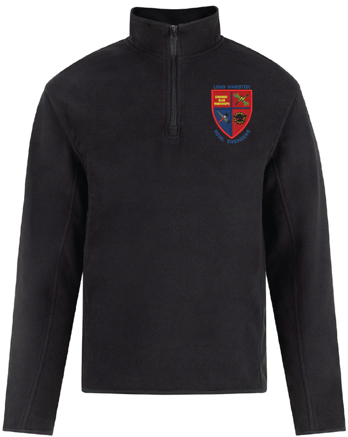 Long Marston Quarter Zip Fleece