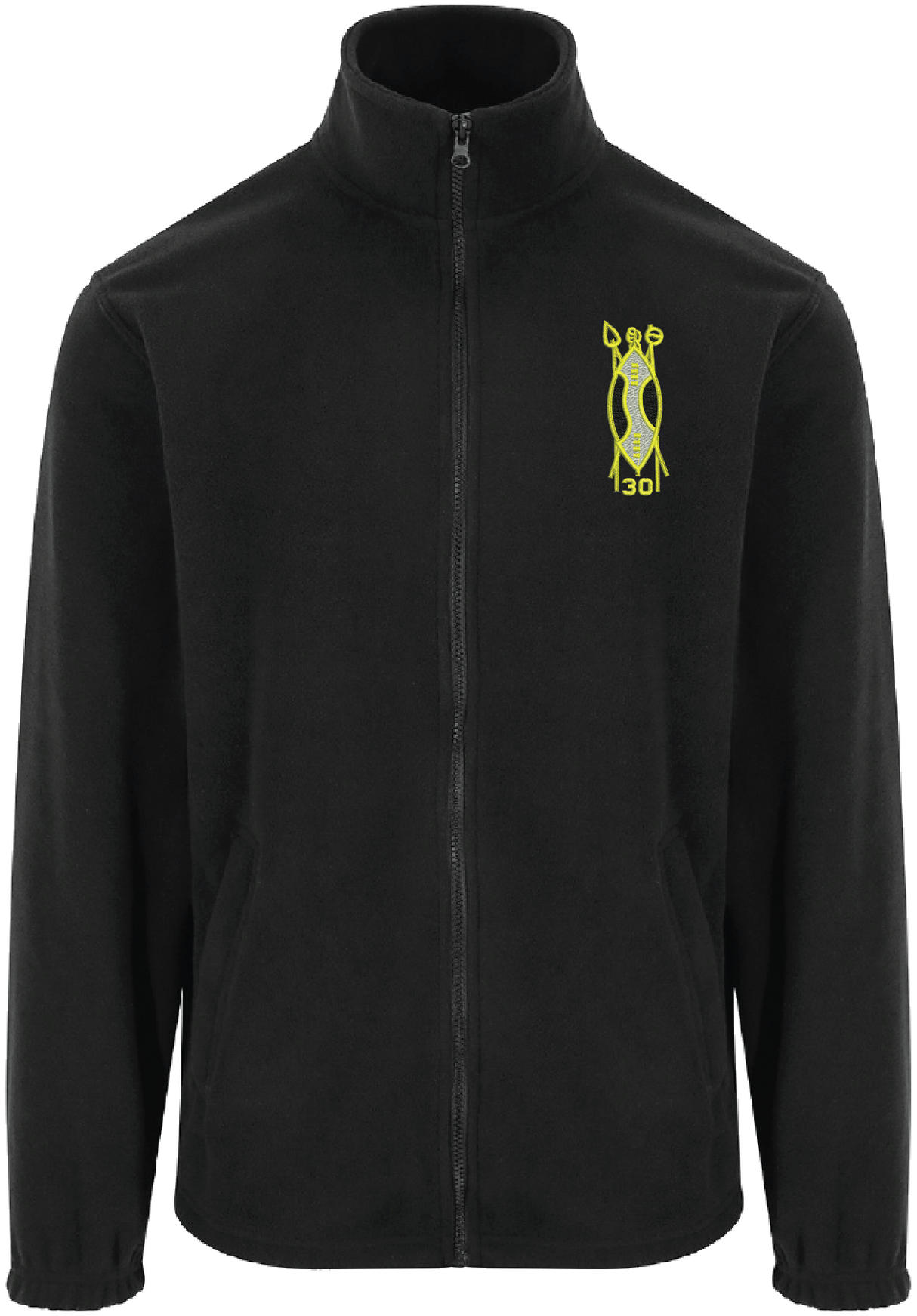 30 Infantry Battalion Zipped Fleece