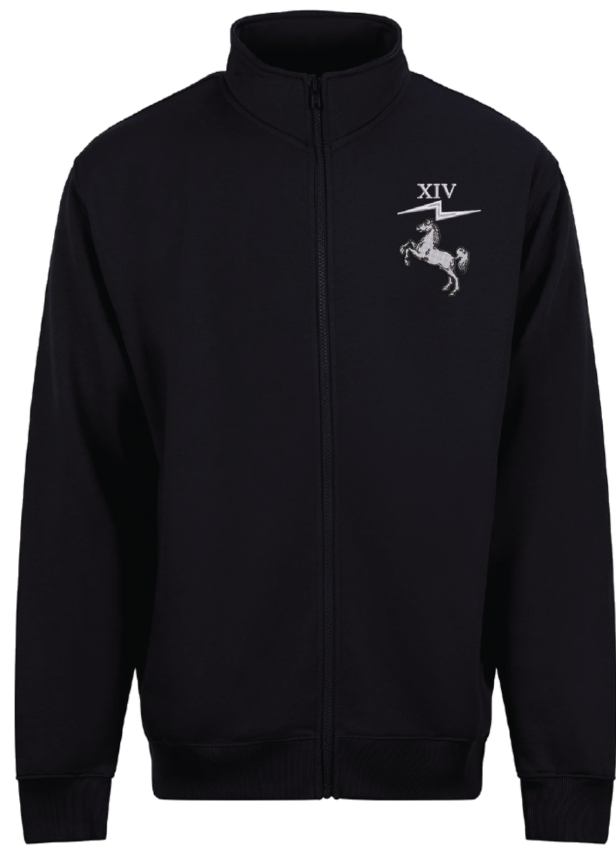 14 Signal Regiment Zipped Jacket