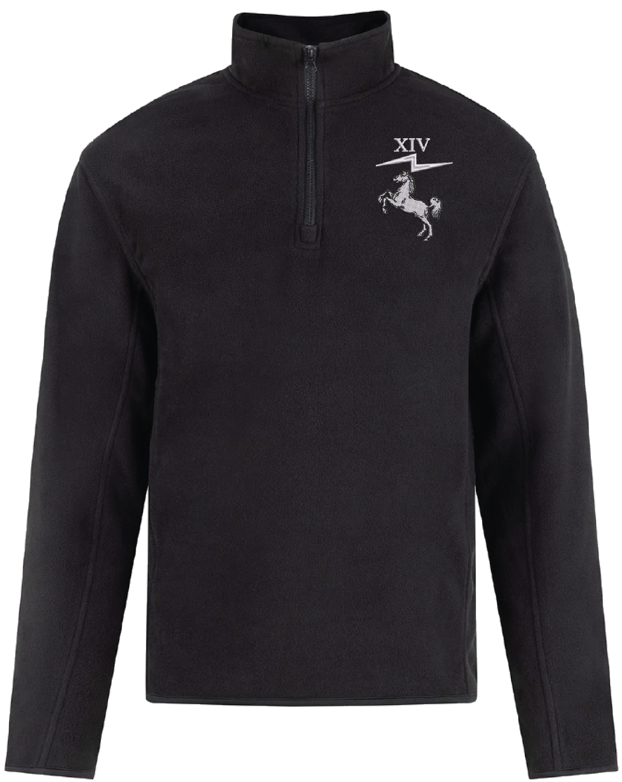 14 Signal Regiment Quarter Zip Fleece