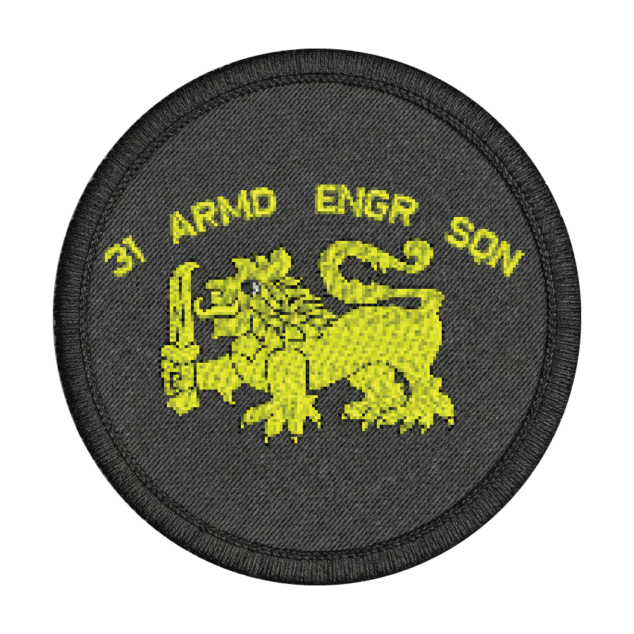 31 Armd Engr Sqn Patch
